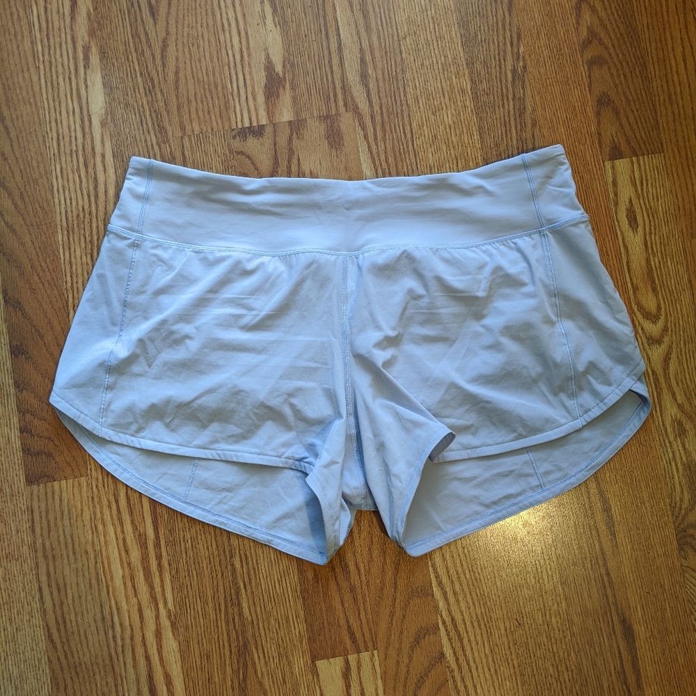Lululemon Speed Up Short *updated 4" Daydream